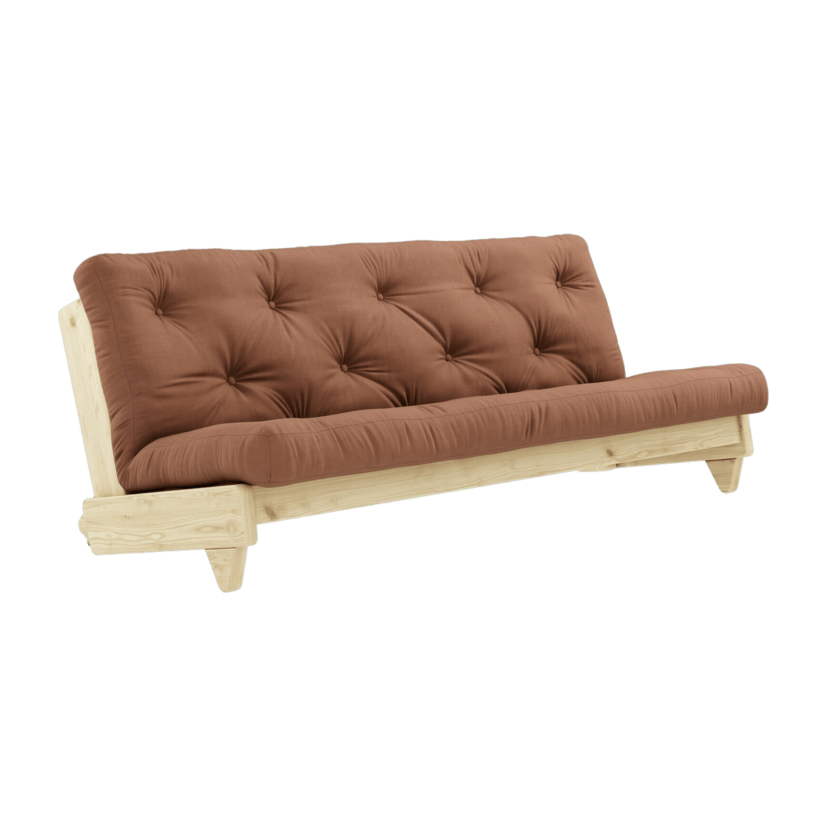 Canapé convertible marron argile Fresh - Karup Design - The Cool Republic