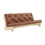 Canapé convertible marron argile Fresh - Karup Design - The Cool Republic