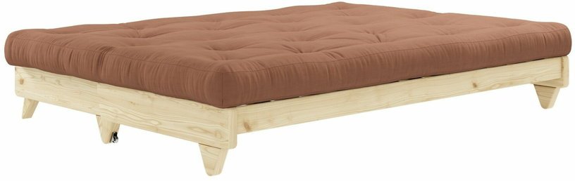 Canapé convertible marron argile Fresh - Karup Design - The Cool Republic