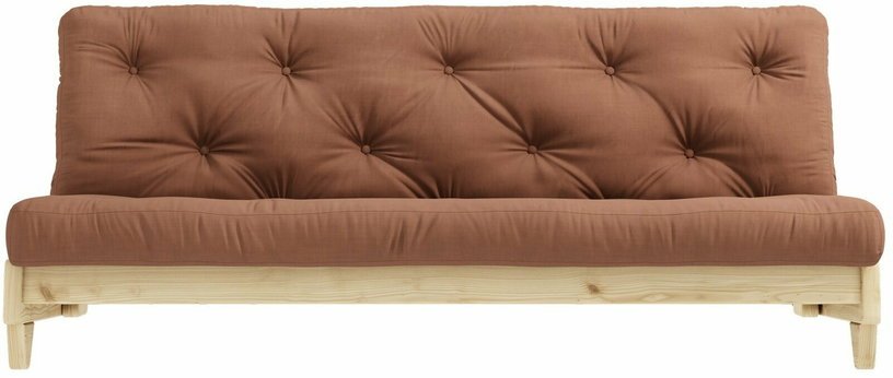 Canapé convertible marron argile Fresh - Karup Design - The Cool Republic