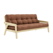 Canapé convertible marron argile Grab - Karup Design - The Cool Republic