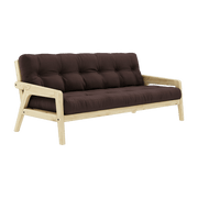 Canapé convertible marron Grab - Karup Design - The Cool Republic