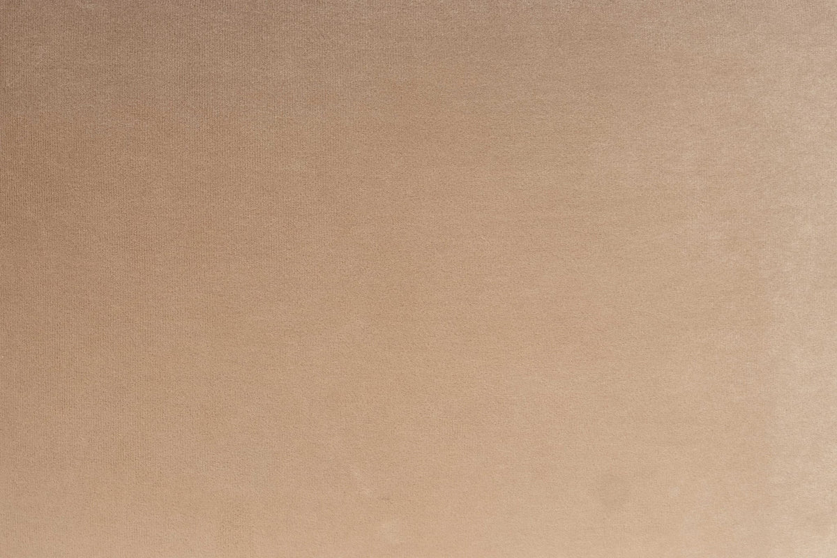 Canapé d'angle droit 6 places en velours beige 353x78cm Hazel - Zuiver — vue 11