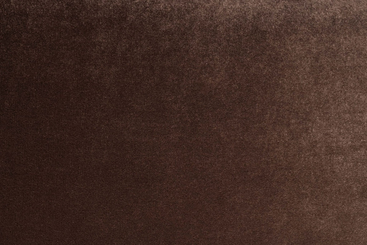 Canapé d'angle gauche 6 places en velours marron 353x78cm Hazel - Zuiver — vue 11
