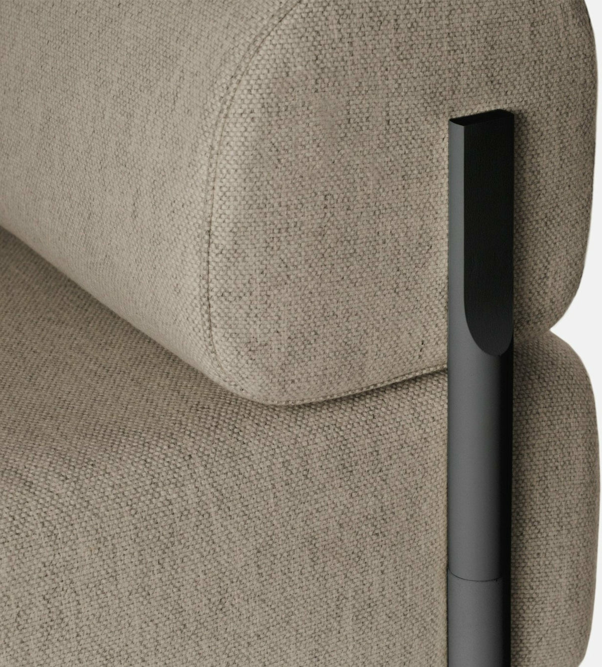 Canapé d'angle droit modulable beige Palo - Hem - The Cool Republic