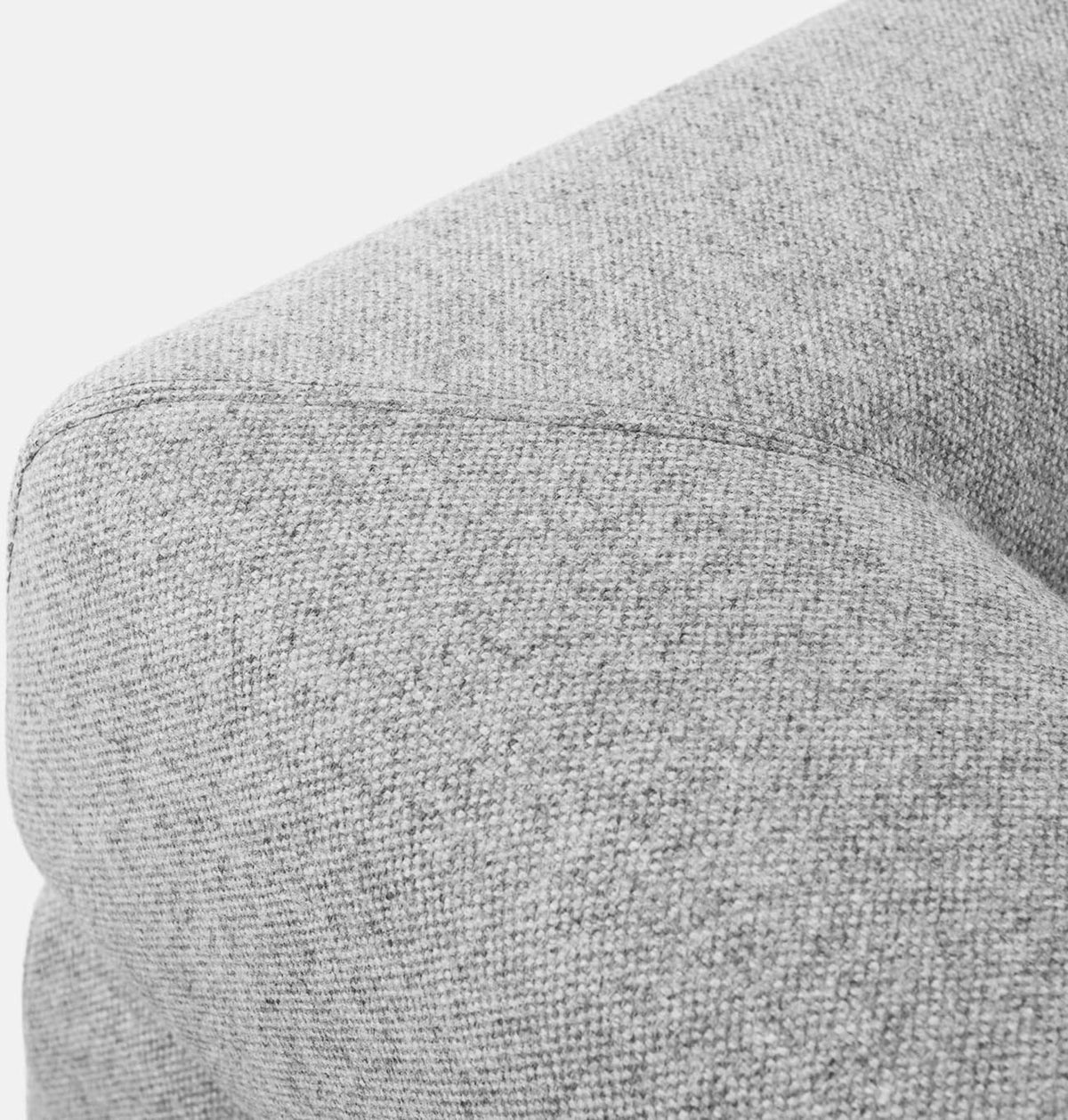 Canapé d'angle droit modulable gris Palo - Hem - The Cool Republic