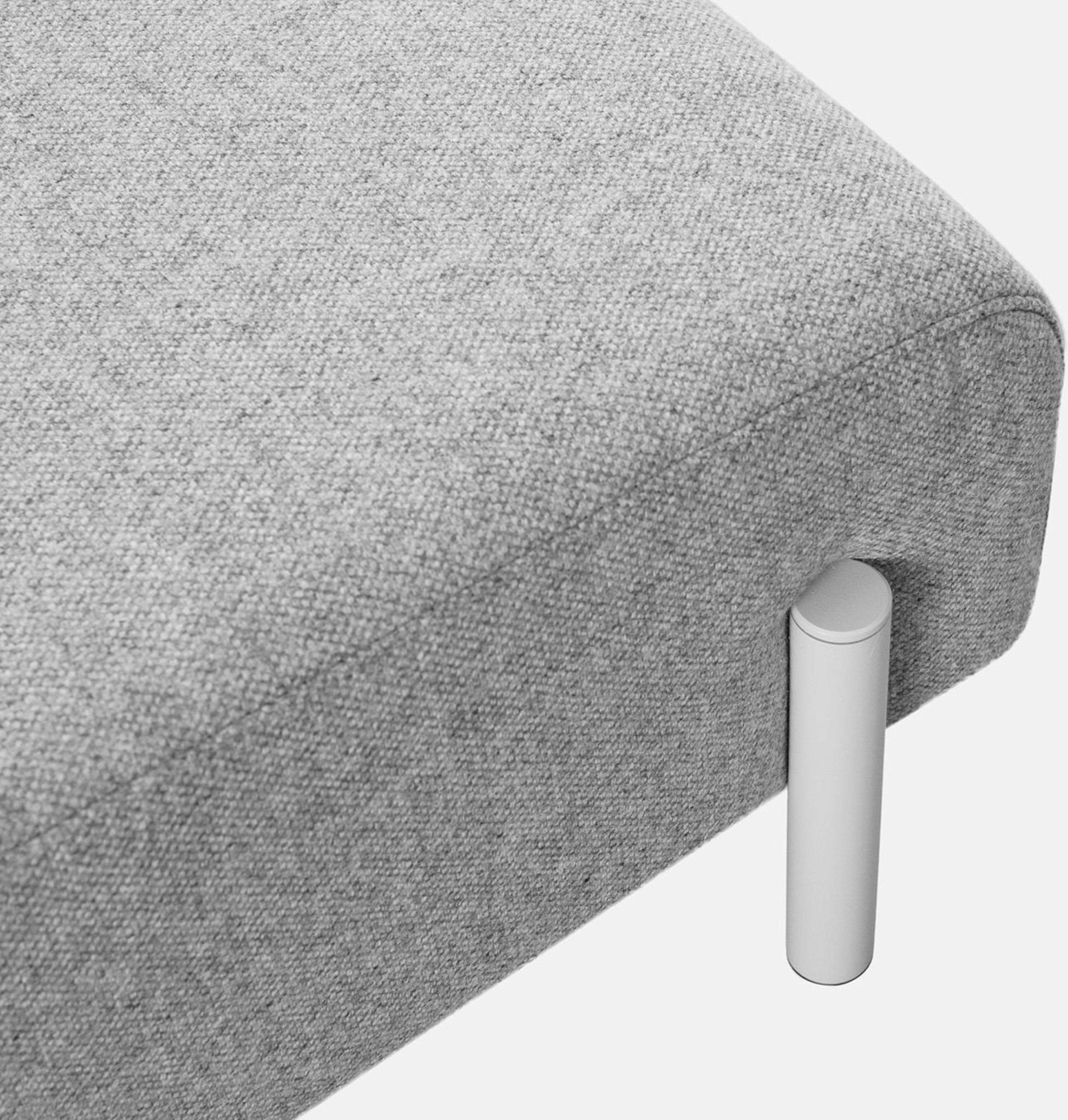 Canapé d'angle gauche modulable gris Palo - Hem - The Cool Republic