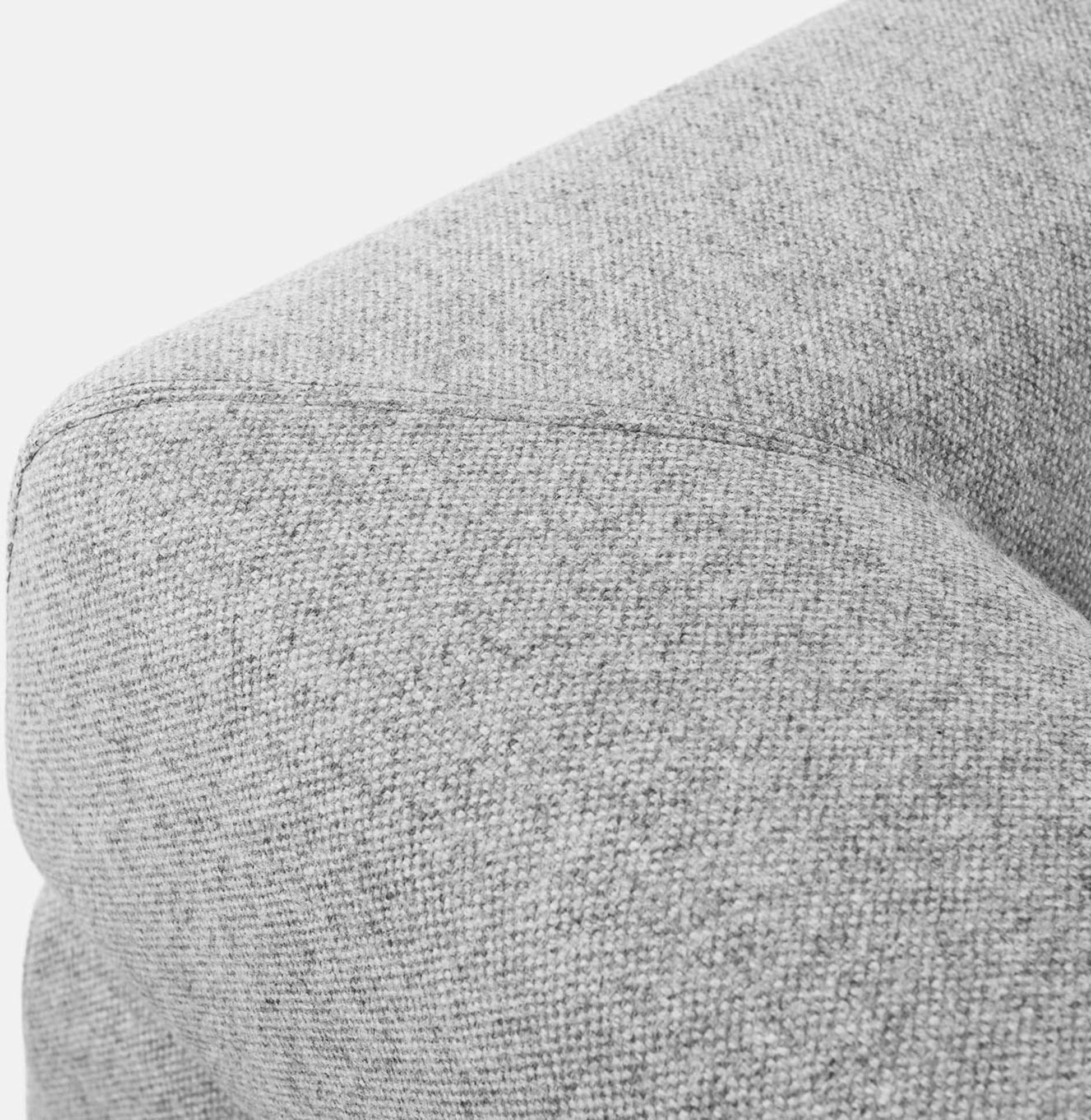 Canapé d'angle gauche modulable gris Palo - Hem - The Cool Republic