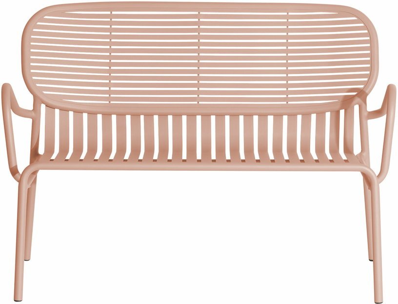 Canapé de jardin 2 places blush Week - end - Petite friture - The Cool Republic