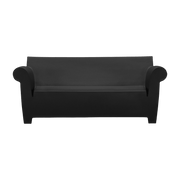 Canapé de jardin 2 places noir 189 cm Bubble Club - Kartell - The Cool Republic