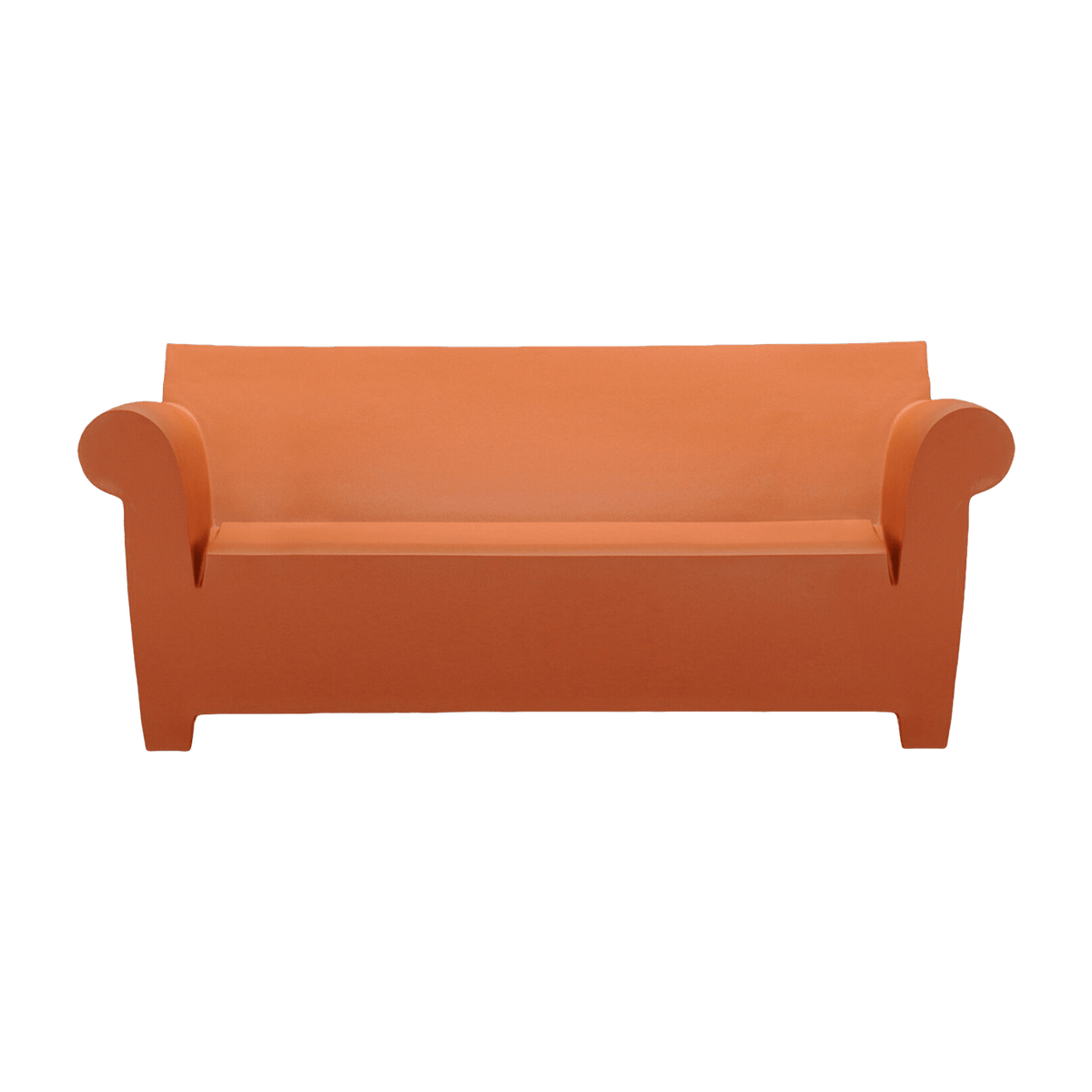 Canapé de jardin 2 places terracotta 189 cm Bubble Club - Kartell - The Cool Republic