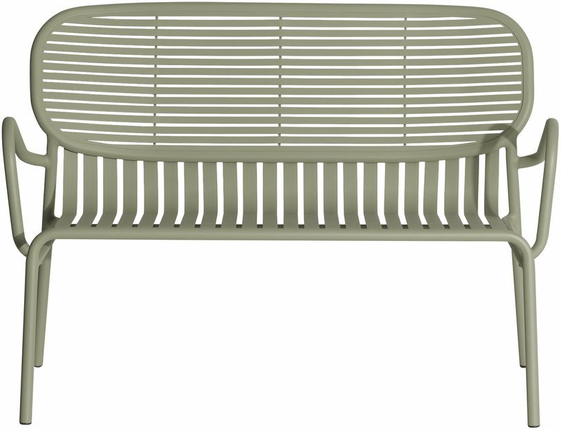 Canapé de jardin 2 places vert jade Week end - Petite friture - The Cool Republic