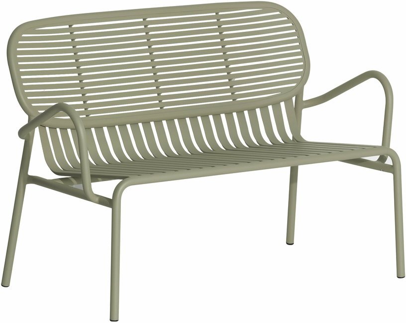 Canapé de jardin 2 places vert jade Week end - Petite friture - The Cool Republic