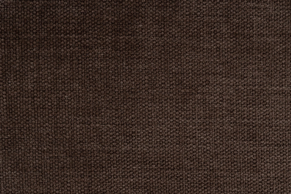 Canapé droit 3 places en tissu marron foncé 101x230x82cm Summer - Zuiver — vue 7
