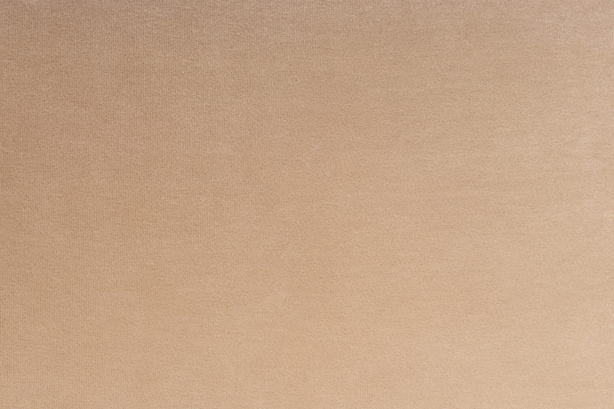 Canapé droit 6 places en velours beige 353x78cm Hazel - Zuiver — vue 7
