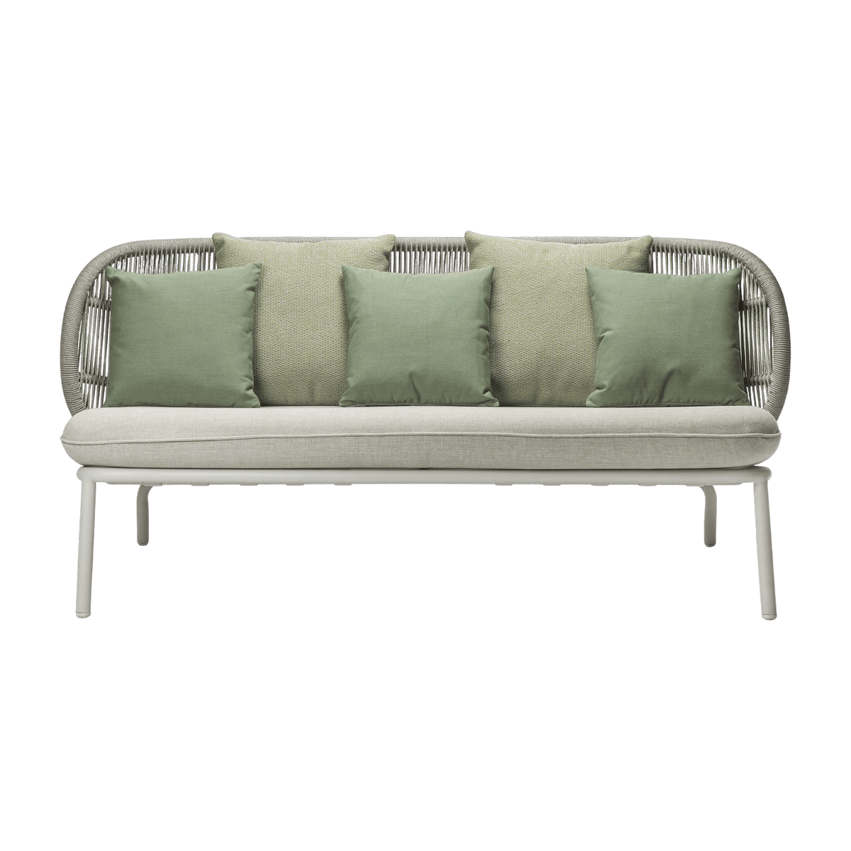 Canapé en corde beige 165 x 78 cm Kodo - Vincent Sheppard - The Cool Republic