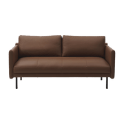 Canapé en cuir cognac 170,5 x 87 cm Rar - Normann Copenhagen - The Cool Republic