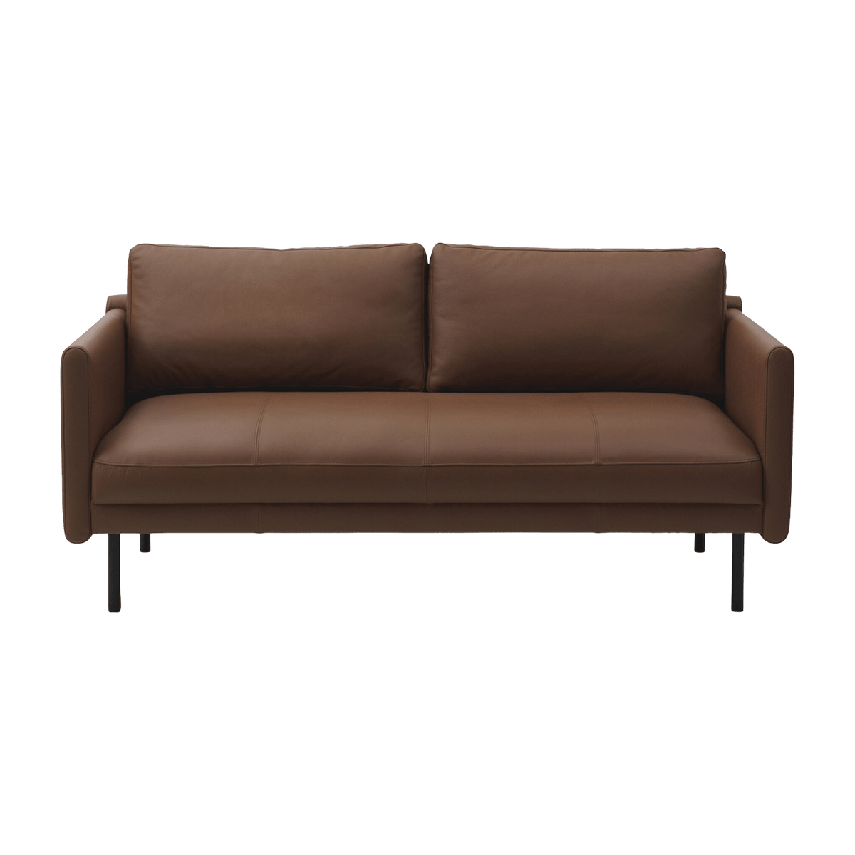 Canapé en cuir cognac 170,5 x 87 cm Rar - Normann Copenhagen - The Cool Republic
