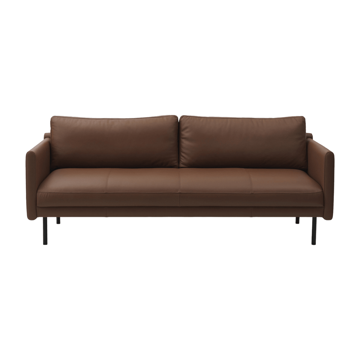 Canapé en cuir cognac 204 x 87 cm Rar - Normann Copenhagen - The Cool Republic