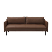 Canapé en cuir cognac 204 x 87 cm Rar - Normann Copenhagen - The Cool Republic