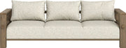 Canapé en pin foncé et son futon soft chalk 94x225x82cm Bare - Karup Design - The Cool Republic