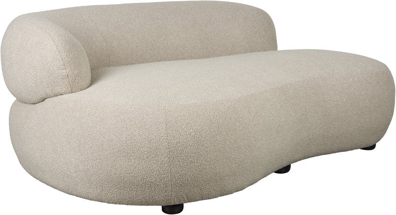 Canapé en tissu beige 115x185x73cm Elio - The Cool Republic - The Cool Republic