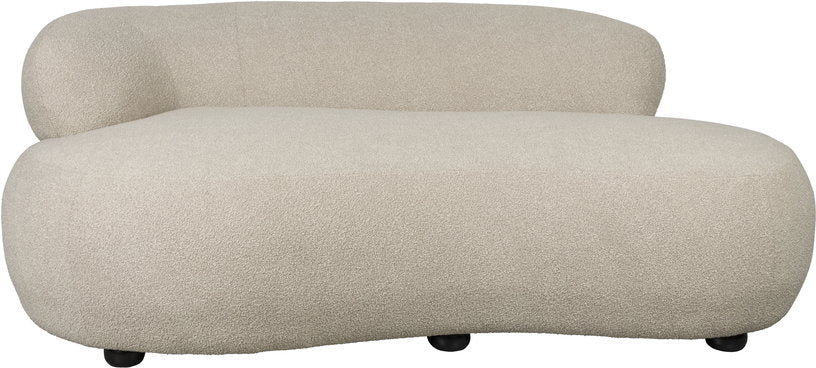 Canapé en tissu beige 115x185x73cm Elio - The Cool Republic - The Cool Republic