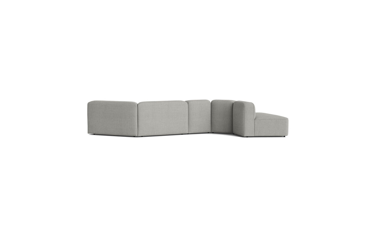 Canapé en tissu gris modulable 5 places Rope - Normann Copenhagen - The Cool Republic