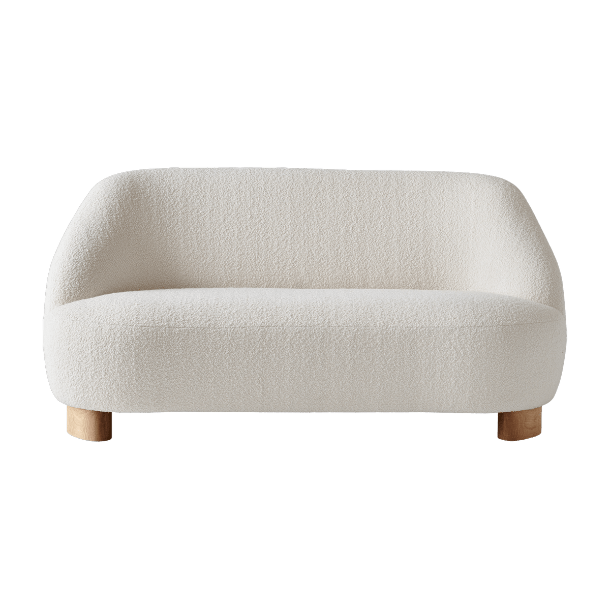 Karakorum 001 fabric and Margas LC3 oak sofa - &tradition - The Cool Republic