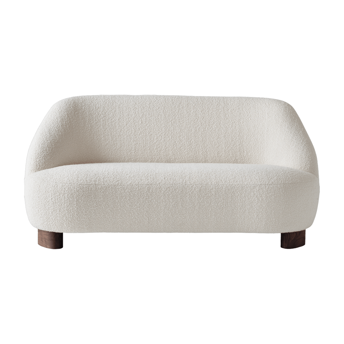 Karakorum 001 and Margas LC3 walnut fabric sofa - &tradition - The Cool Republic