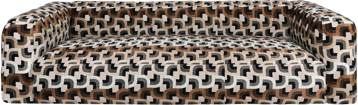 Canapé en tissu velours 252x108x66cm Olivier - Versmissen - The Cool Republic