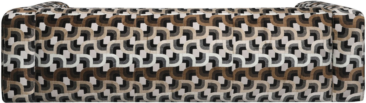 Canapé en tissu velours 252x108x66cm Olivier - Versmissen - The Cool Republic