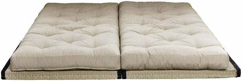 Canapé - futon beige en coton Chico Sofa - Karup Design - The Cool Republic