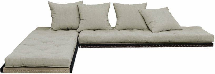 Canapé - futon lin en coton Chico Sofa - Karup Design - The Cool Republic