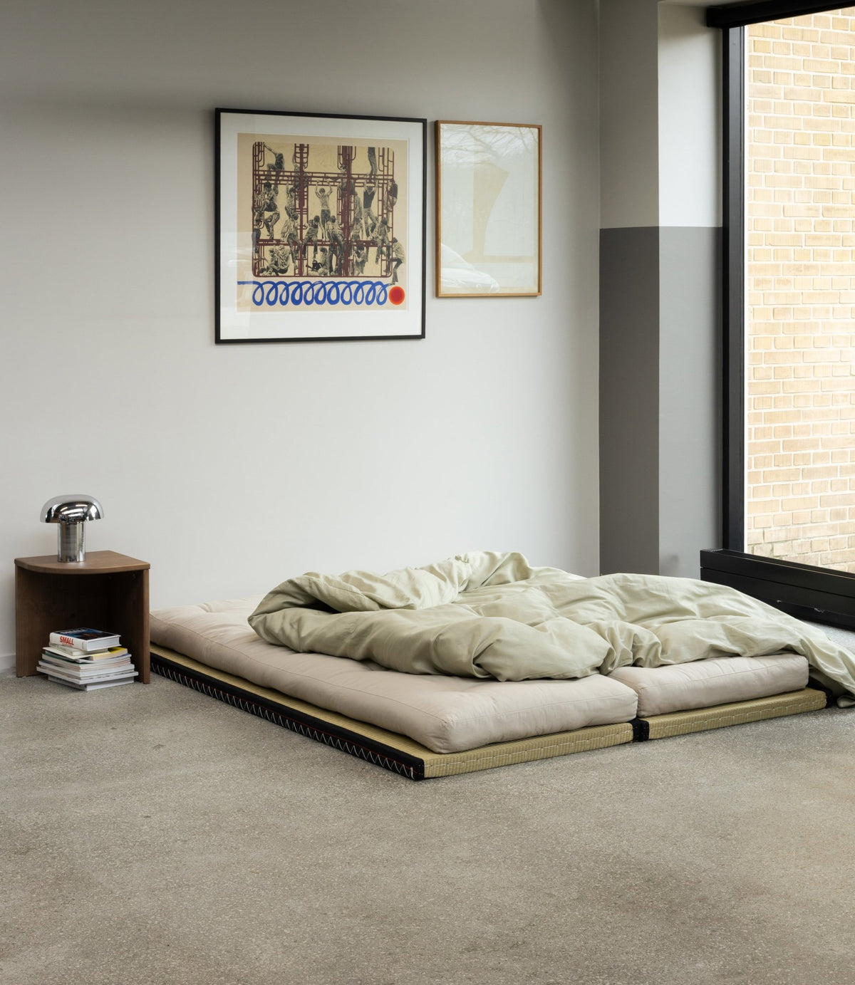 Canapé-futon lin en coton Chico Sofa - Karup Design - The Cool Republic