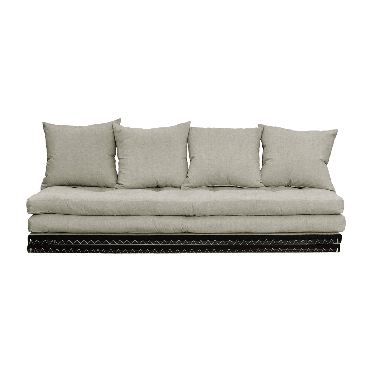 Canapé-futon lin en coton Chico Sofa - Karup Design - The Cool Republic