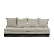 Canapé-futon lin en coton Chico Sofa - Karup Design - The Cool Republic