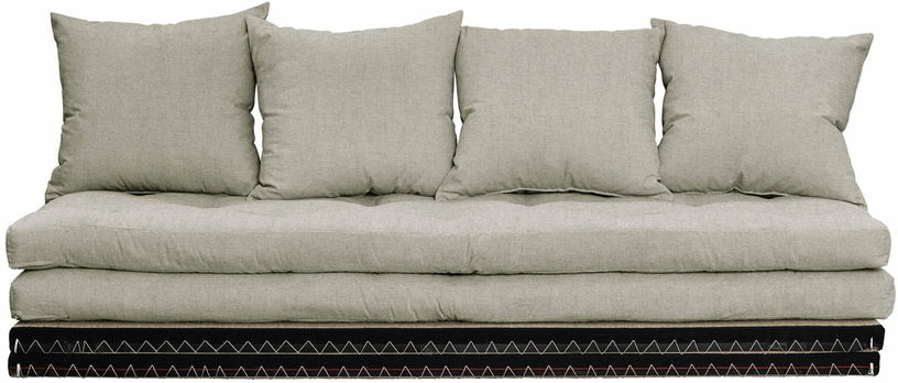 Canapé - futon lin en coton Chico Sofa - Karup Design - The Cool Republic