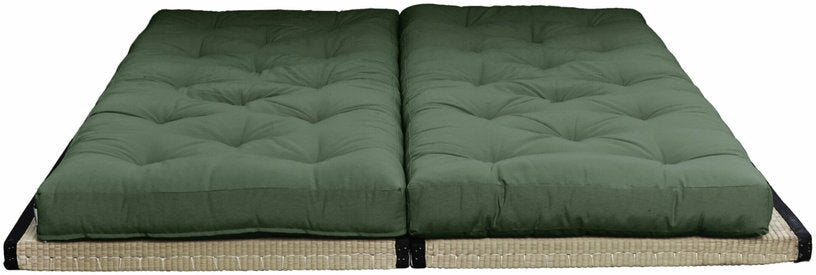 Canapé - futon olive en coton Chico Sofa - Karup Design - The Cool Republic