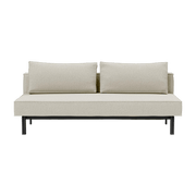 Canapé-lit 2 places blanc Sly - Innovation Living - The Cool Republic