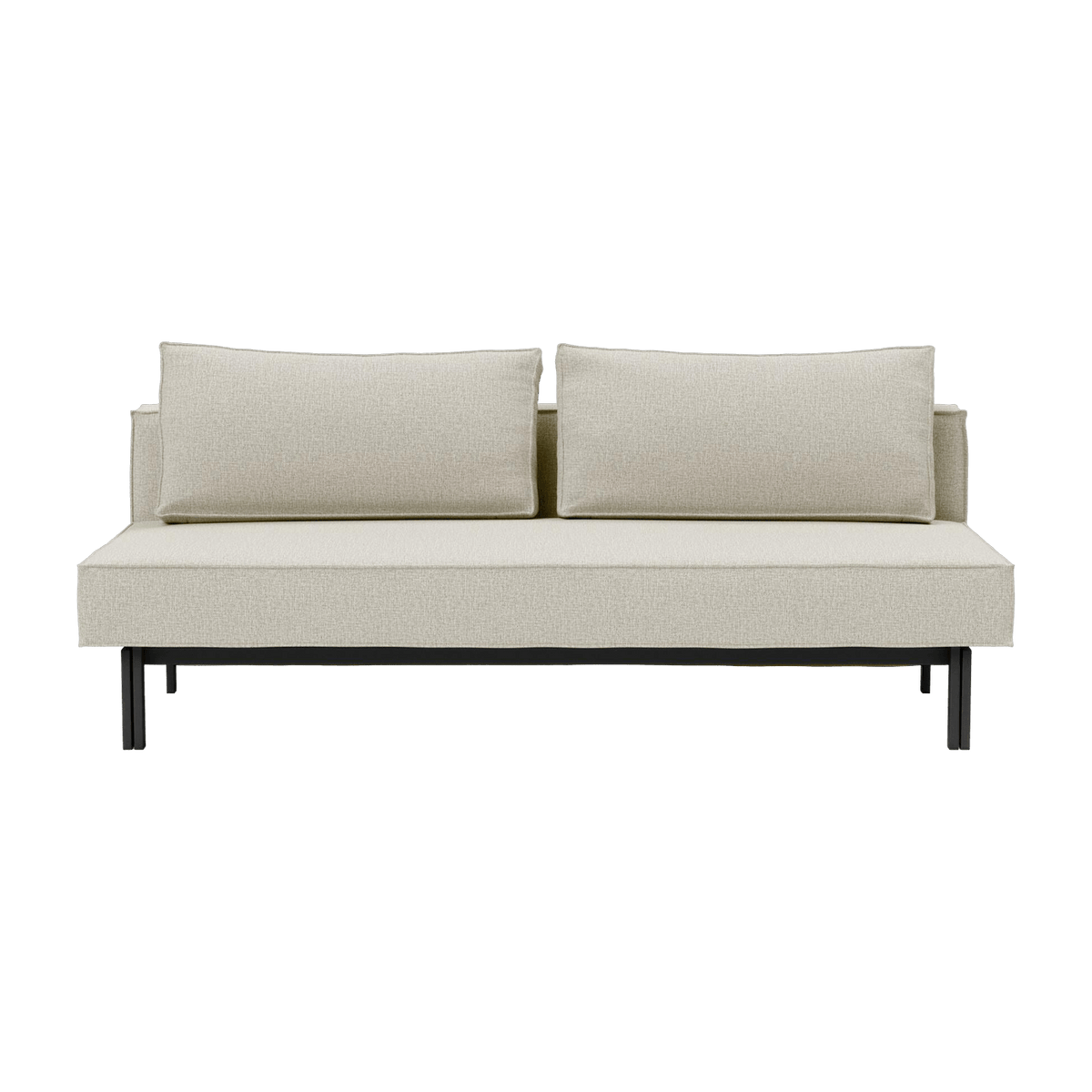 Canapé-lit 2 places blanc Sly - Innovation Living - The Cool Republic
