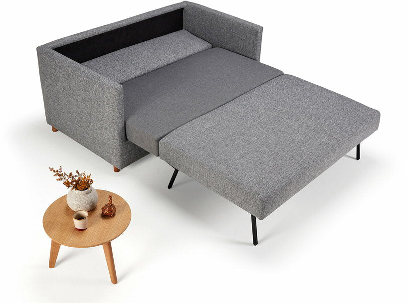 Canapé-lit 2 places gris granite Olan - Innovation Living - The Cool Republic