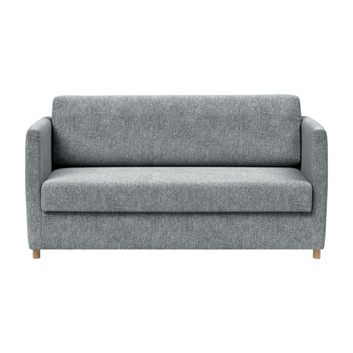 Canapé-lit 2 places gris granite Olan - Innovation Living - The Cool Republic
