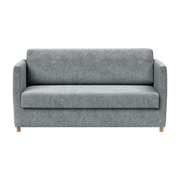 Canapé-lit 2 places gris granite Olan - Innovation Living - The Cool Republic