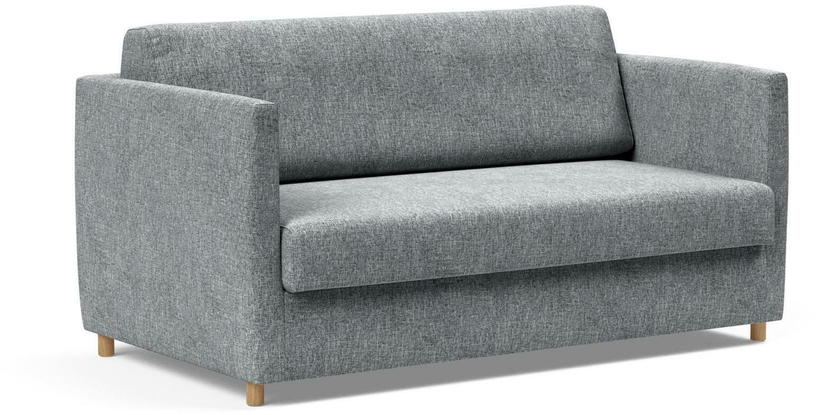 Canapé-lit 2 places gris granite Olan - Innovation Living - The Cool Republic