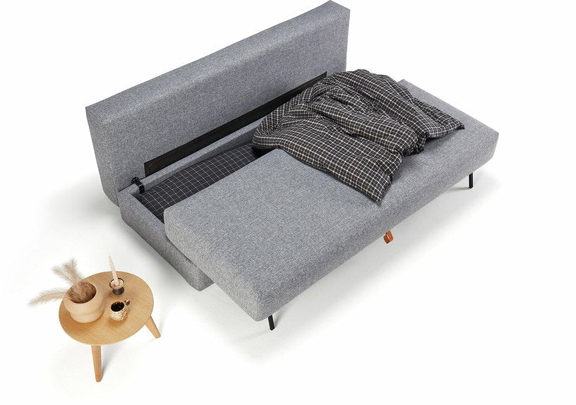 Canapé-lit 2 places gris granite Osvald - Innovation Living - The Cool Republic