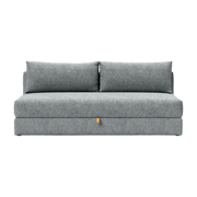Canapé-lit 2 places gris granite Osvald - Innovation Living - The Cool Republic
