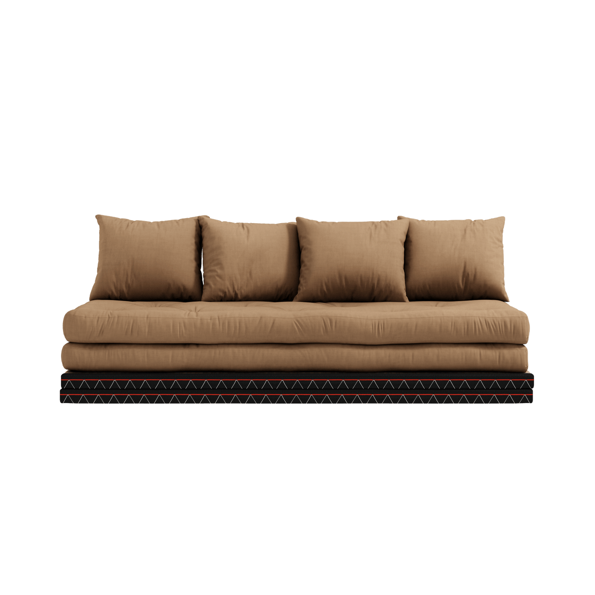 Canapé-lit avec 2 tatami et matelas mocca 80x200cm Chico - Karup Design - The Cool Republic