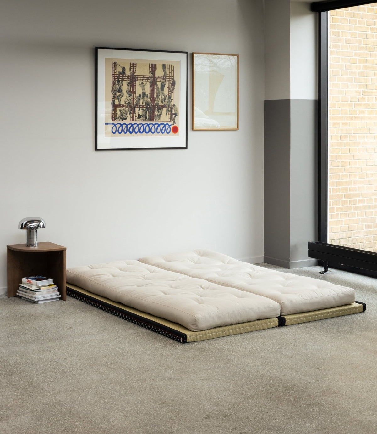 Canapé-lit avec 2 tatami et matelas mocca 80x200cm Chico - Karup Design - The Cool Republic