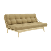 Canapé-lit beige blé Folk - Karup Design - The Cool Republic